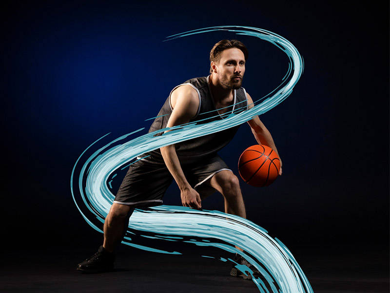 八年前的NBA新秀照拍摄，特雷杨搞怪单挑小孩哥